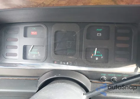 1985 Mercury Cougar from USA, damaged, VIN 1MEBP92F9FH654997